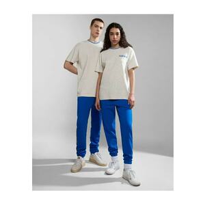 Tricou unisex cu imprimeu logo Grober - imagine