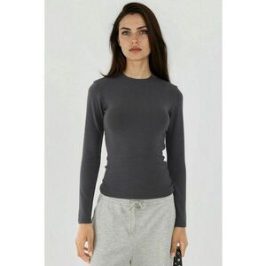Bluza dama gri carbune - Gri carbune imagine