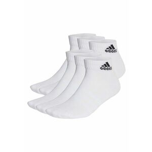 Set 6 perechi sosete Cushioned Ankle - Alb imagine