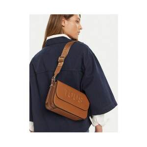 Geanta dama Brenda - ecologica - Maro camel imagine