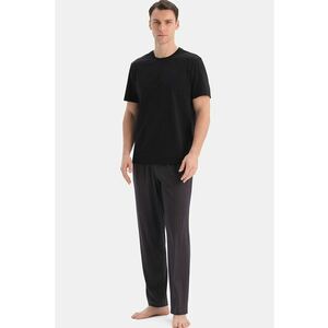 Pantaloni de pijama din amestec de modal - Gri carbune imagine