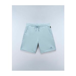 Pantaloni scurti din bumbac Nina - Verde menta imagine