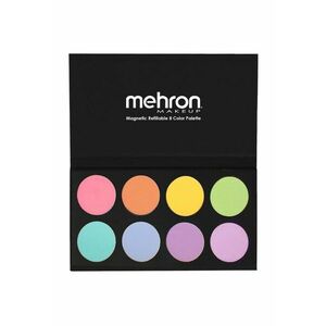 Paleta profesionala de machiaj pe baza de apa - cu 8 culori reincarcabile Paradise Makeup AQ Pastel Magnetic Palette - 56g imagine