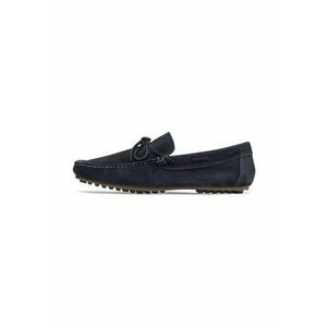 Mocasini barbati - 317594 - Piele intoarsa - Albastru imagine