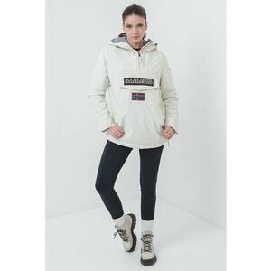 Geaca pull-on cu gluga Rainforest - Bej imagine