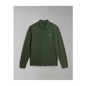 Bluza polo cu detaliu logo Elbas imagine