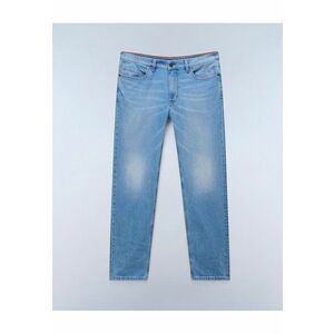 Blugi regular fit cu aspect decolorat Kiene - imagine