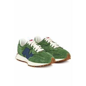 Pantofi sport barbati - U327WSC - piele naturala - verde imagine