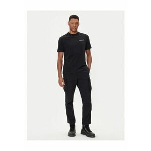 Tricou barbati negru - bumbac imagine