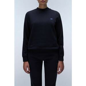 Bluza de trening cu logo discret - Bleumarin imagine
