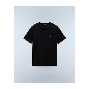 Tricou din bumbac cu detaliu logo brodat Salis imagine