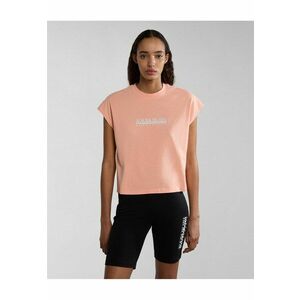 Tricou cu maneci tip aripioara Box - imagine