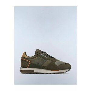 Pantofi sport cu insertii din piele intoarsa Virtus - Verde imagine