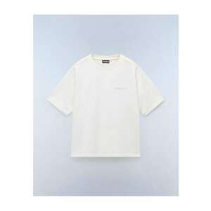 Tricou din bumbac cu logo brodat Campido - imagine