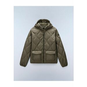 Geaca scurta cu gluga Sort imagine