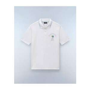 Tricou polo cu dunga contrastanta - imagine