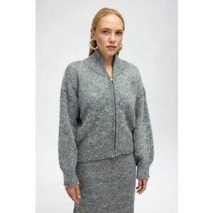 Cardigan dama - gri - tricot imagine