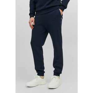 Pantaloni regular fit de trening cu snururi - Bleumarin imagine