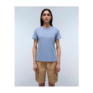 Tricou din bumbac cu buzunar aplicat Eclair imagine