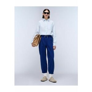 Pantaloni slim fit din amestec de in Ete - imagine