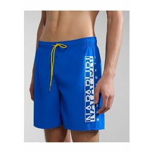 Pantaloni scurti de baie cu talie ajustabila - imagine