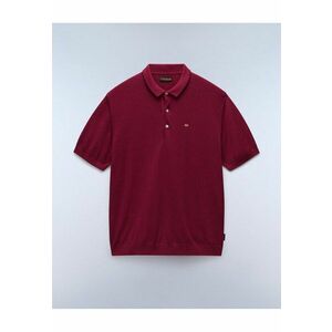 Tricou polo cu detaliu logo brodat Nelli - imagine