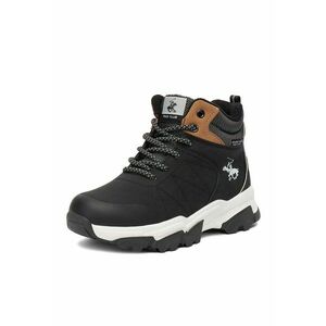 Ghete sport baieti negru/maro imagine
