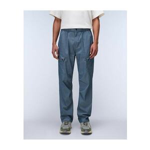 Pantaloni cargo din amestec de bumbac imagine