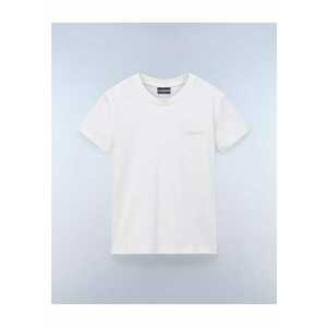 Tricou cu decolteu la baza gatului Blanche - imagine