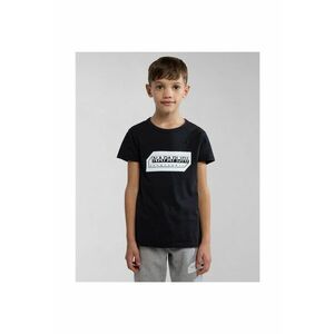 Tricou din bumbac cu logo Kitik imagine