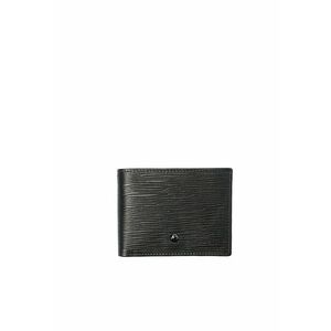 Portofel din piele Erebus Moda - Negru imagine