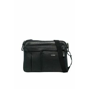 Geanta crossbody din piele Torino Nova - Negru imagine