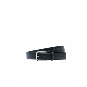 Curea din piele cu catarama clasica Alaric Lux - Negru imagine
