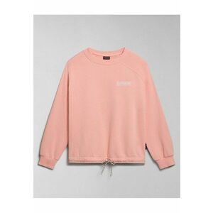 Bluza de trening cu imprimeu si maneci raglan Boyd imagine