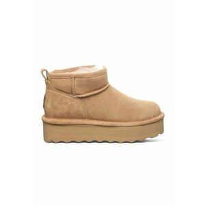 Ghete pull-on de piele intoarsa Retro Shorty imagine