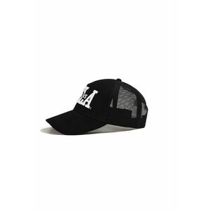 Sapca ajustabila unisex cu logo brodat - pentru baseball McCloud - Alb/Negru imagine