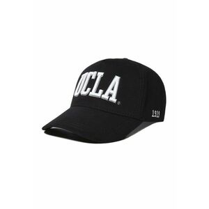 Sapca baseball unisex cu broderie logo supradimensionata Ranch - Negru imagine