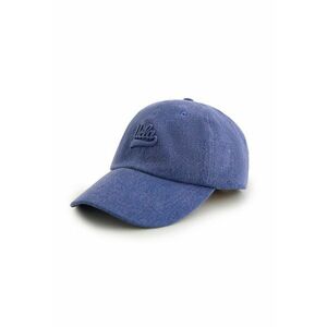 Sapca din bumbac cu broderie logo Fortuno - Albastru imagine