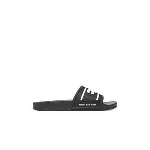 Slapi barbati GMF1A .000.C0060S - Sintetic - Bleumarin - Negru imagine