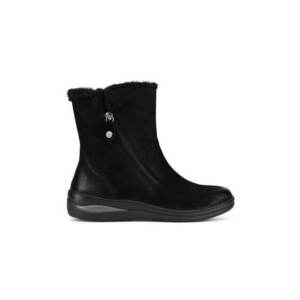 Ghete dama WI23-LIPARI-11 - negru - material sintetic imagine
