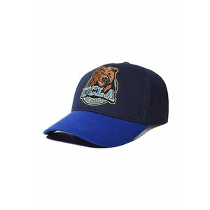 Sapca unisex cu broderie logo Huntin - Maro/Albastru royal/Bleumarin imagine
