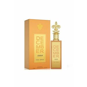 Apa de Parfum December Ambar - Unisex - 85 ml imagine