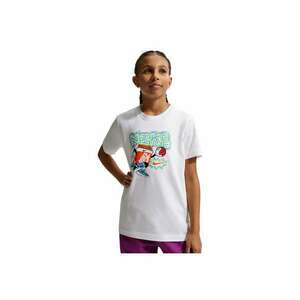 Tricou Boxy Hoops 53846 - Alb imagine