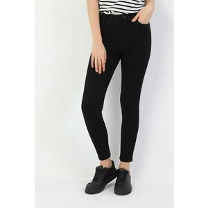 Blugi super slim fit 760 Diana 2 - Negru imagine