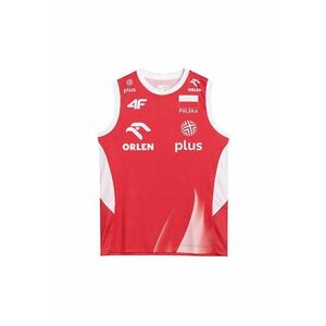 Maiou volei femei material sintetic - rosu/alb imagine