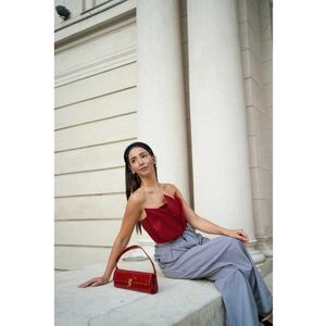 Corset Burgundy - Lotus imagine