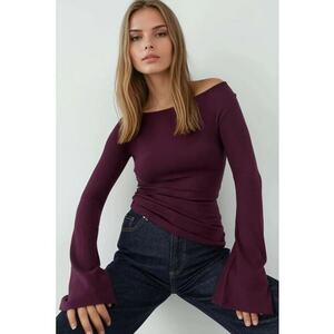 Bluza dama visiniu imagine