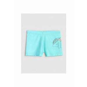 Costum de baie copii - turcoaz - poliester imagine