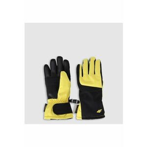 Manusi sport manusi de schi Thinsulate pentru copii - galbene - marimea M - unisex imagine