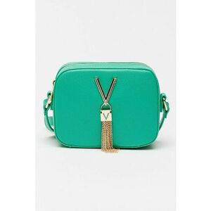 Geanta crossbody de piele ecologica Divina - Verde aquamarin imagine